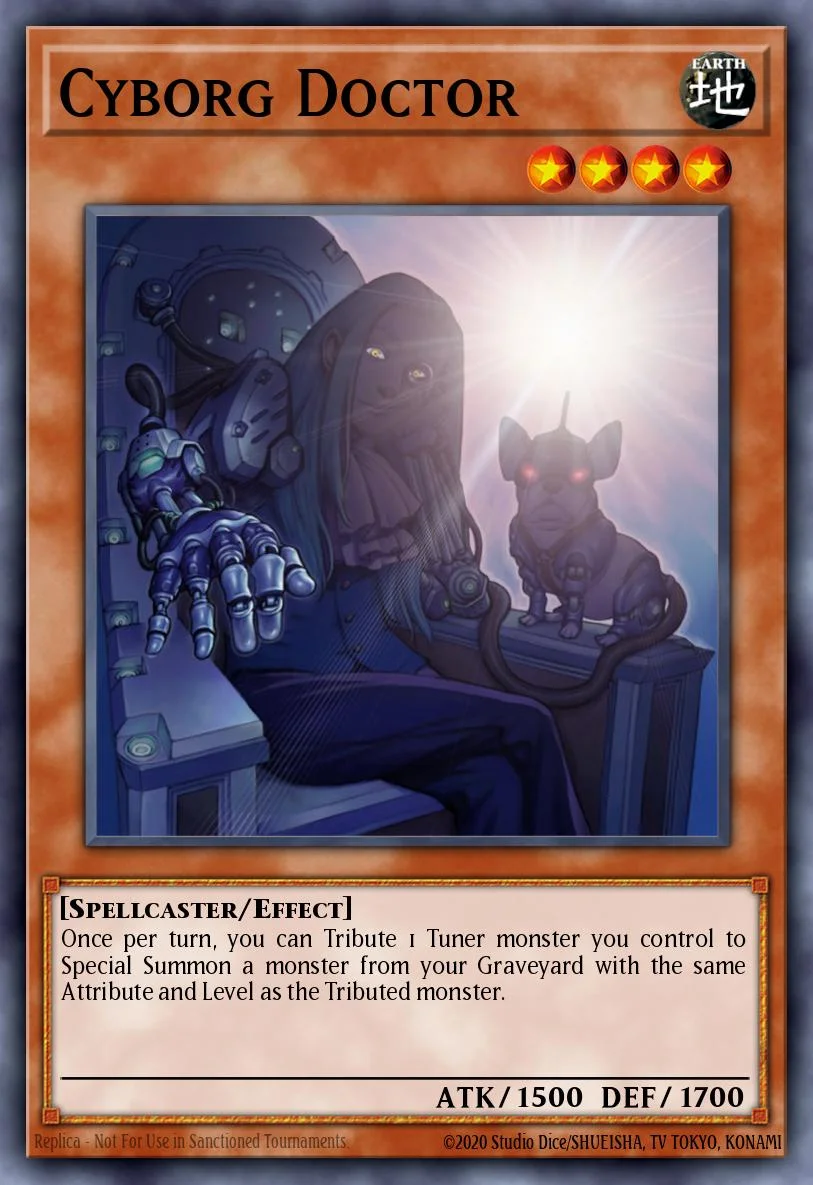 Cyborg Doctor 「EN」
