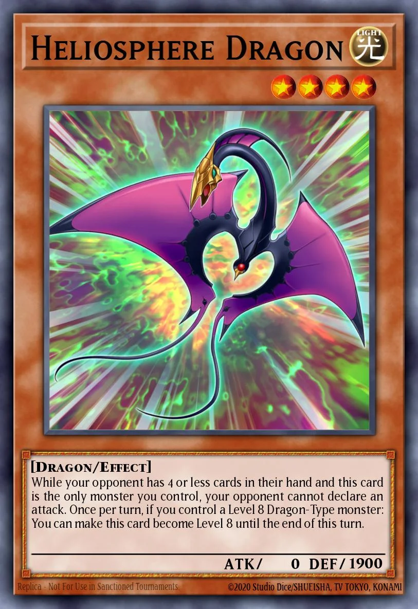 Heliosphere Dragon 「EN」