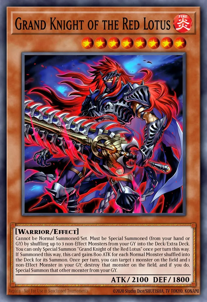 Grand Knight of the Red Lotus 「EN」