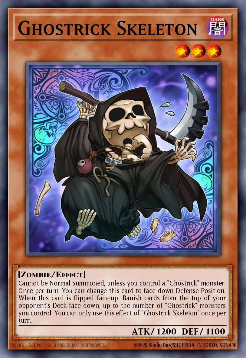 Ghostrick Skeleton 「EN」