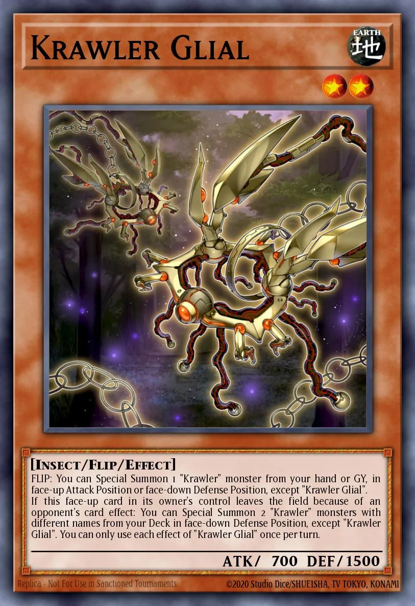 Krawler Glial 「EN」