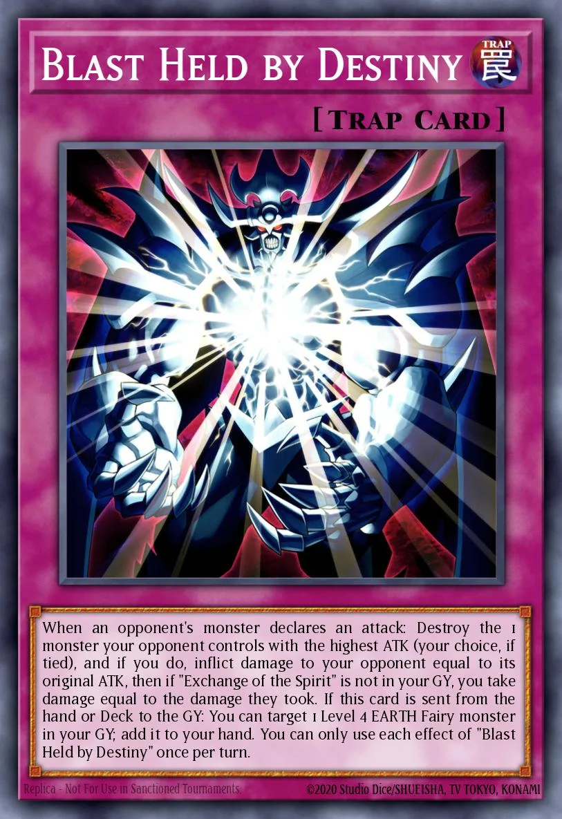 Blast Held by Destiny 「EN」