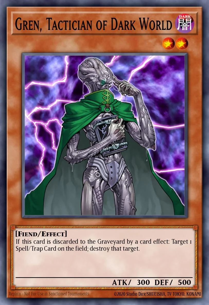 Gren, Tactician of Dark World 「EN」