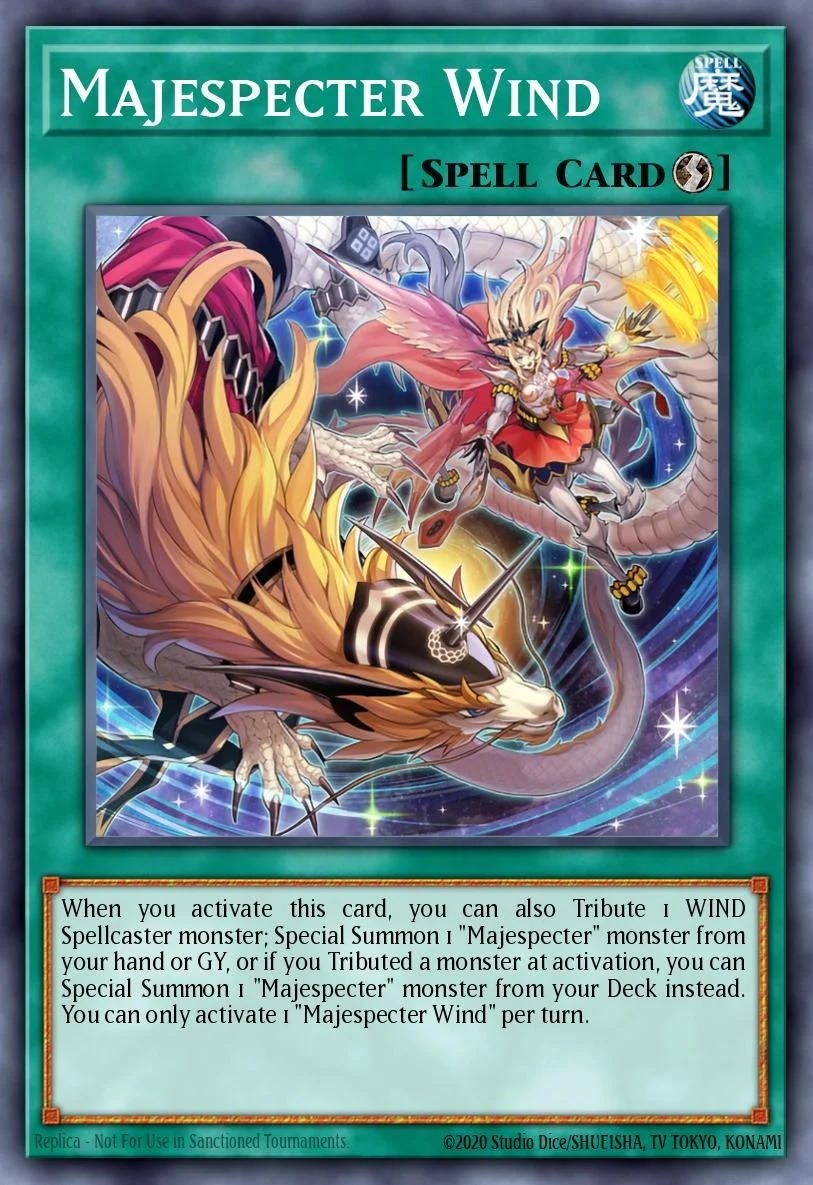 Majespecter Wind 「EN」