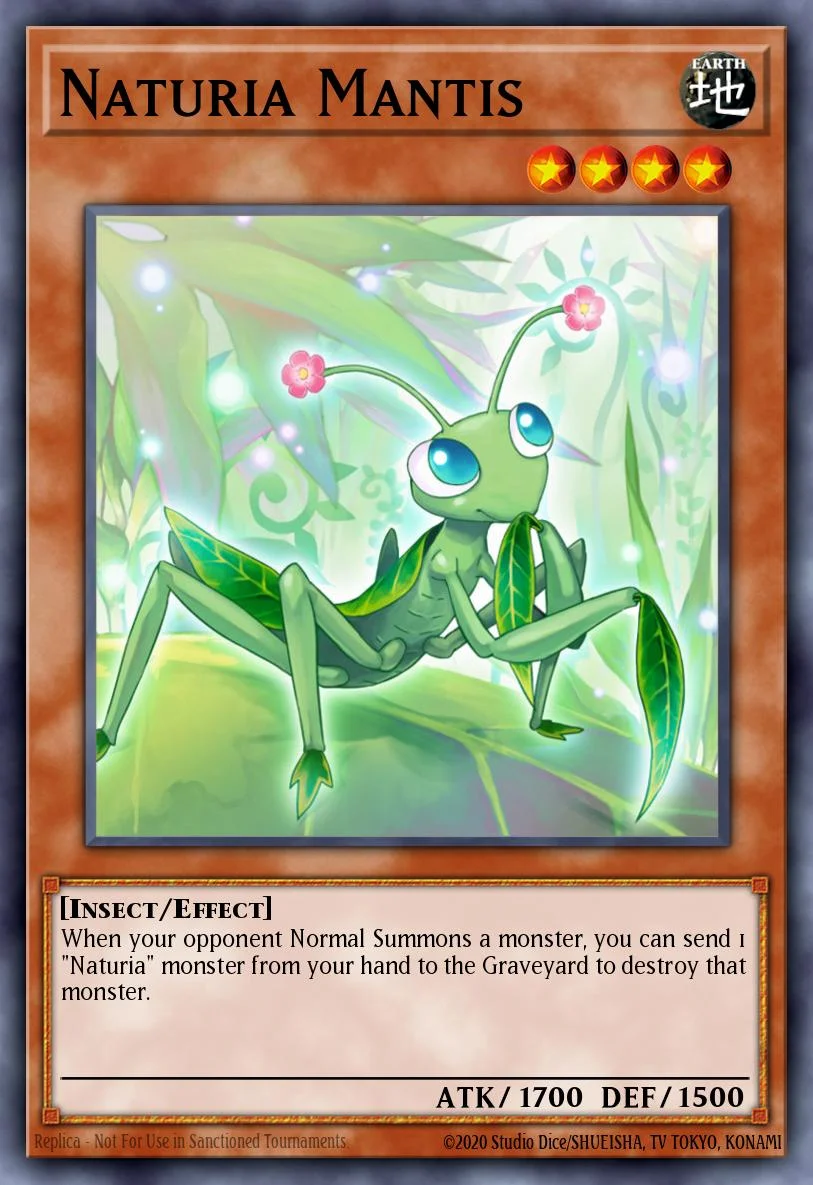 Naturia Mantis 「EN」