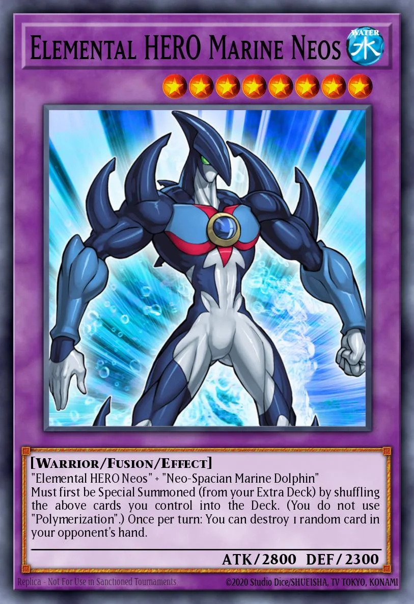 Elemental HERO Marine Neos 「EN」