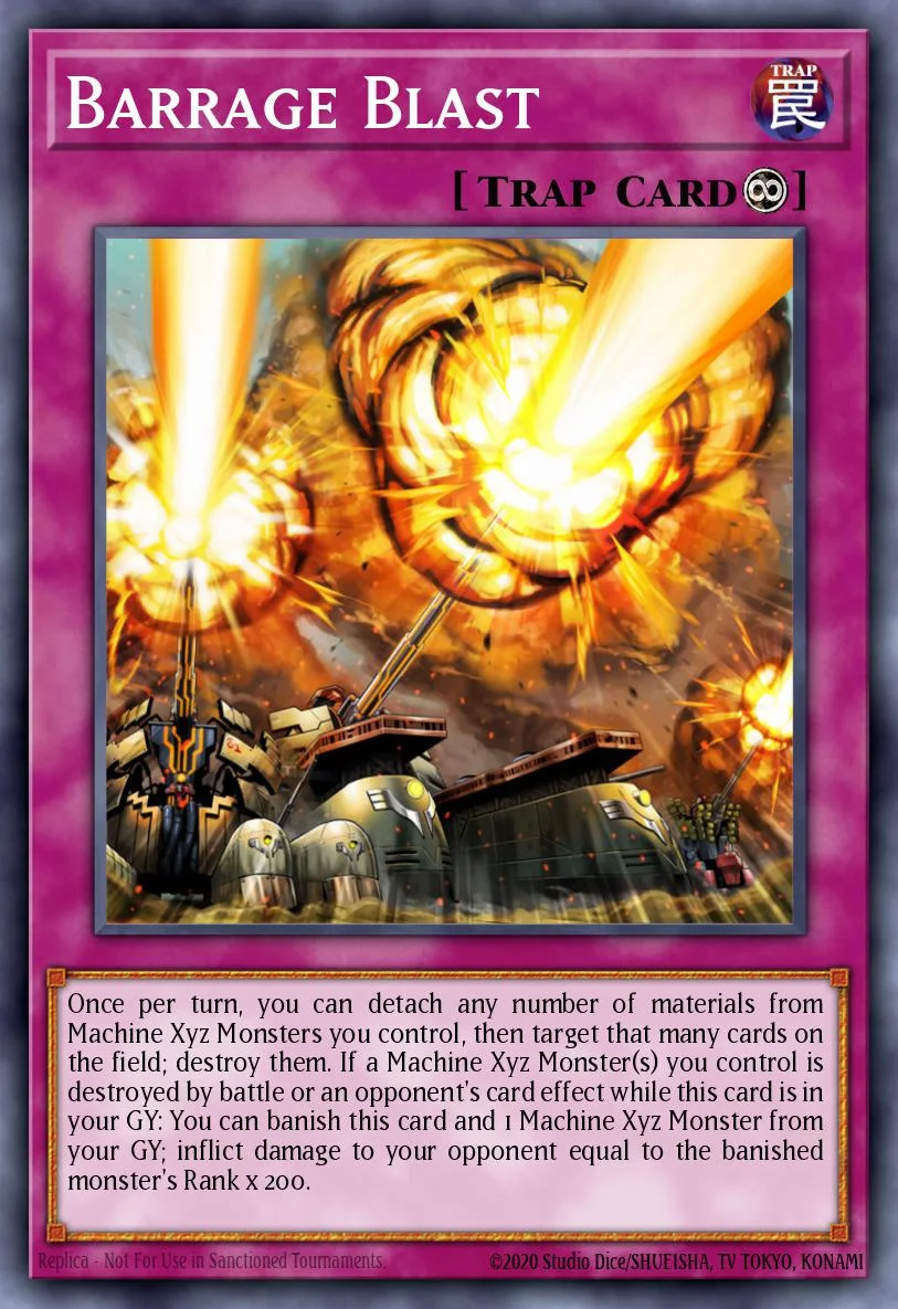 Barrage Blast 「EN」