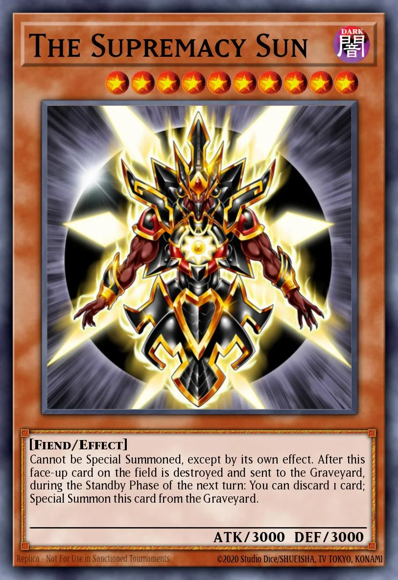 The Supremacy Sun 「EN」