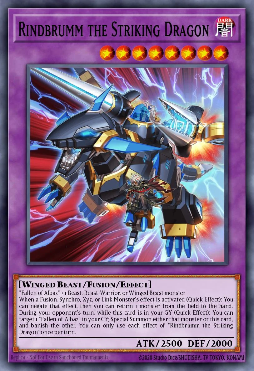Rindbrumm the Striking Dragon 「EN」