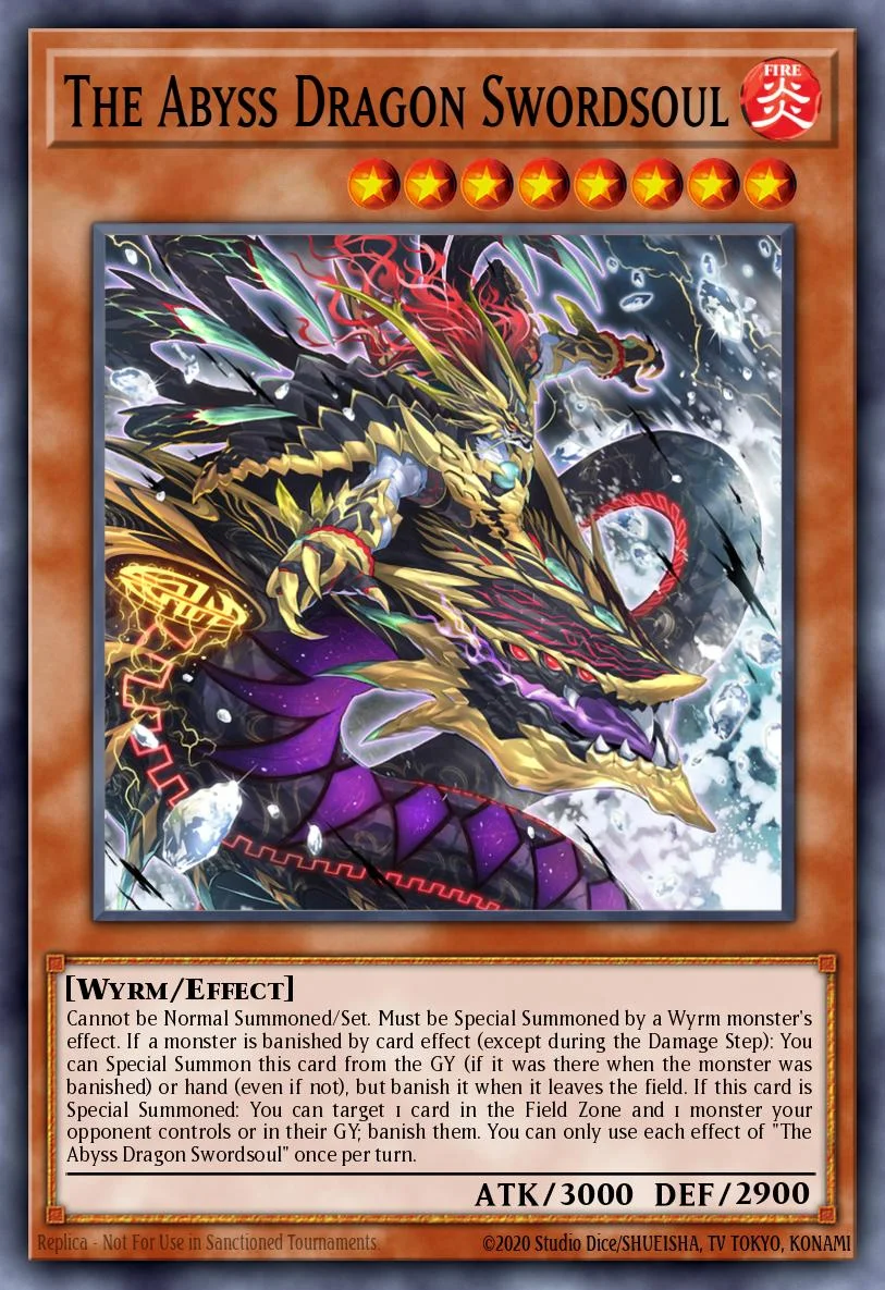 The Abyss Dragon Swordsoul 「EN」