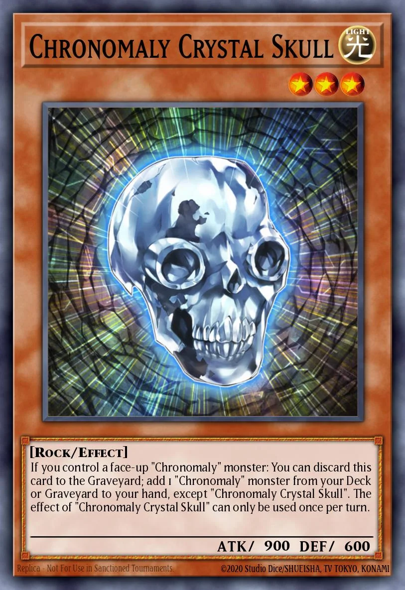 Chronomaly Crystal Skull 「EN」