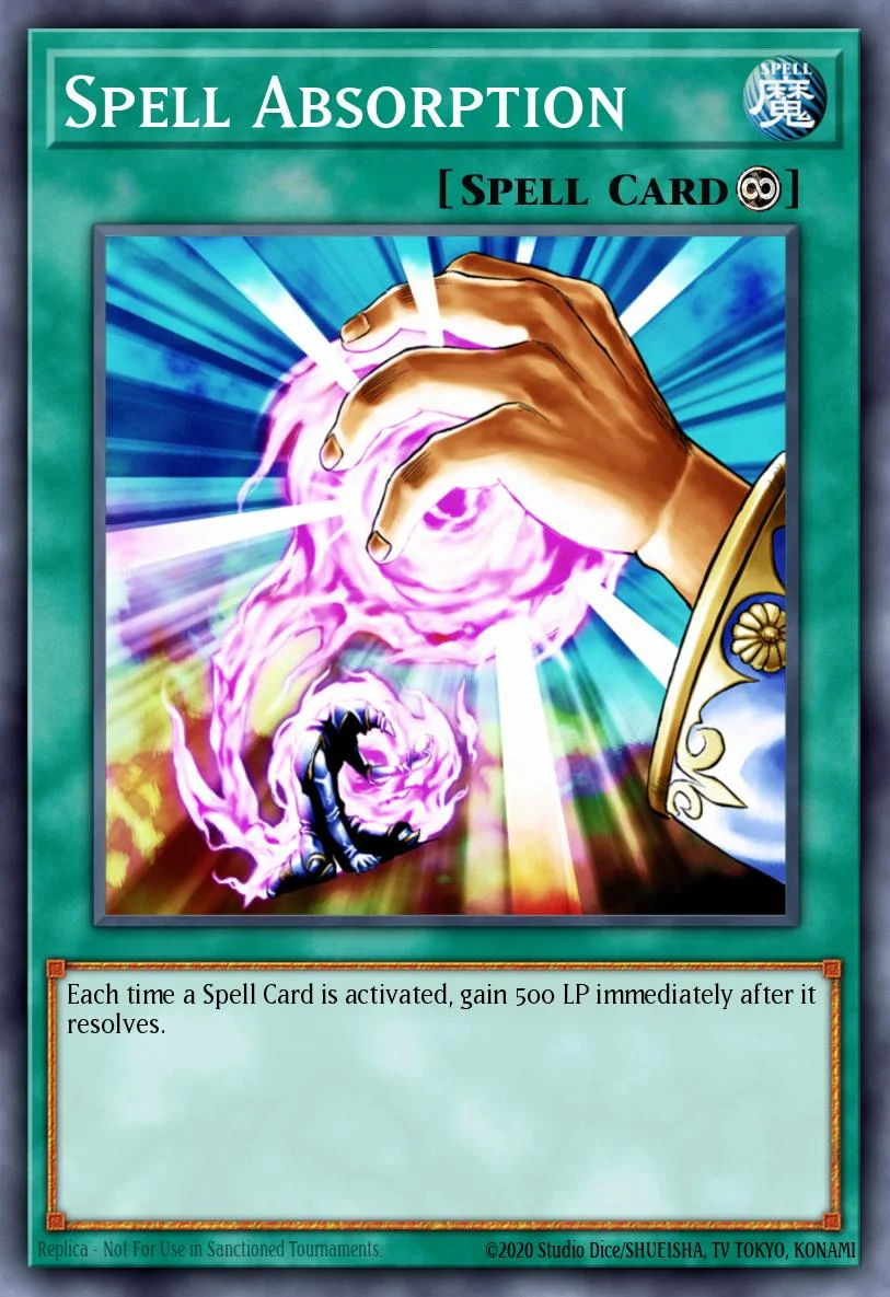 Spell Absorption 「EN」