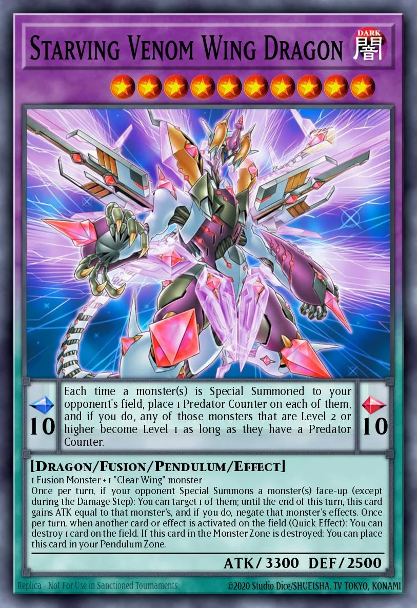 Starving Venom Wing Dragon 「EN」