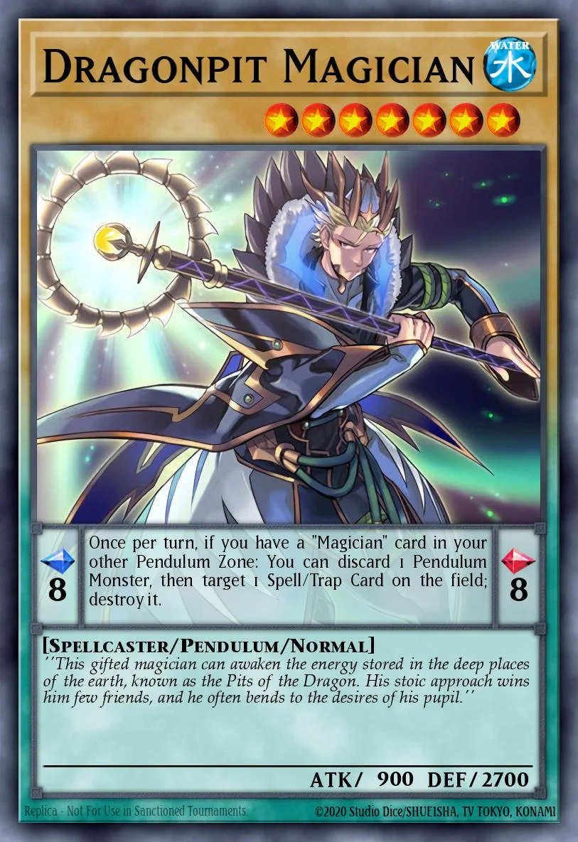 Dragonpit Magician 「EN」