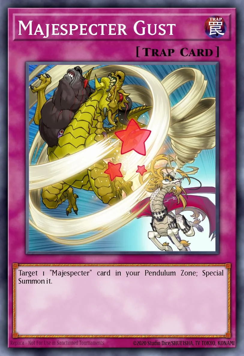 Majespecter Gust 「EN」