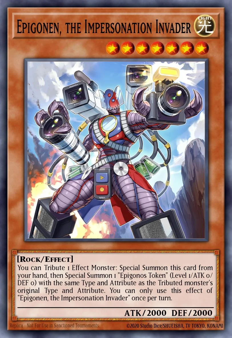 Epigonen, the Impersonation Invader 「EN」