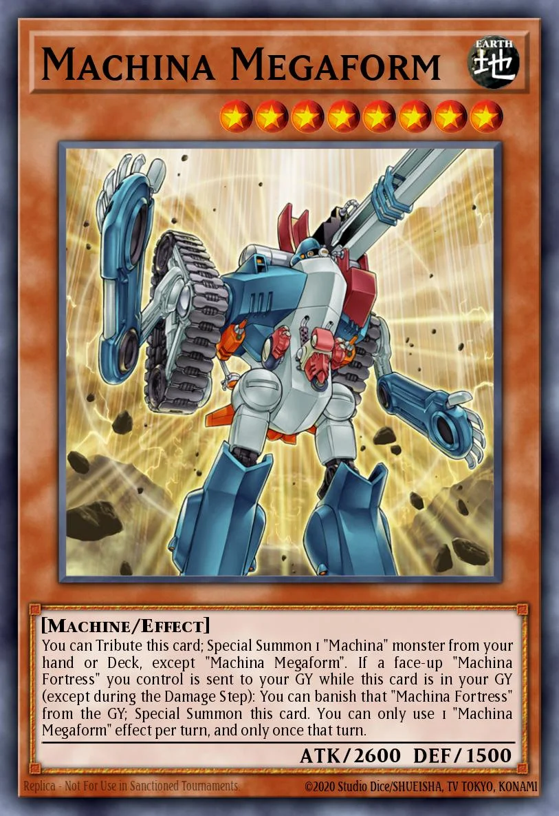 Machina Megaform 「EN」