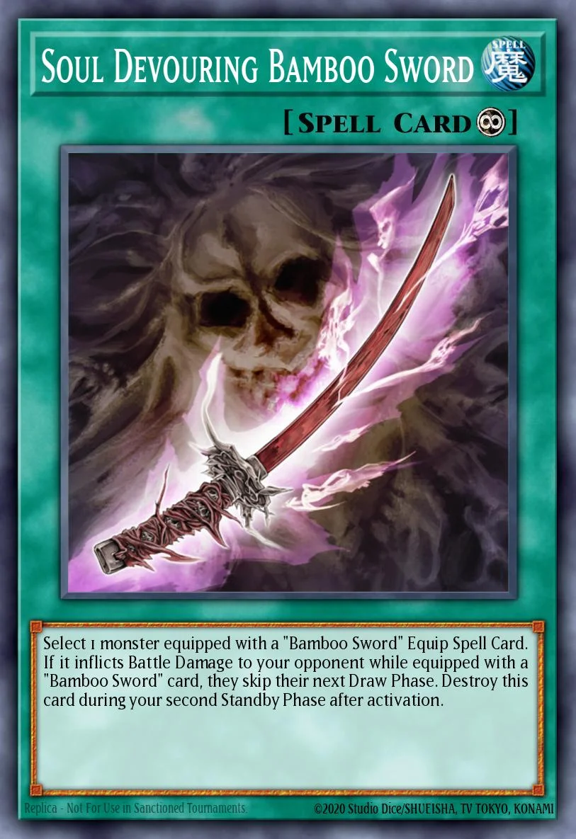 Soul Devouring Bamboo Sword 「EN」