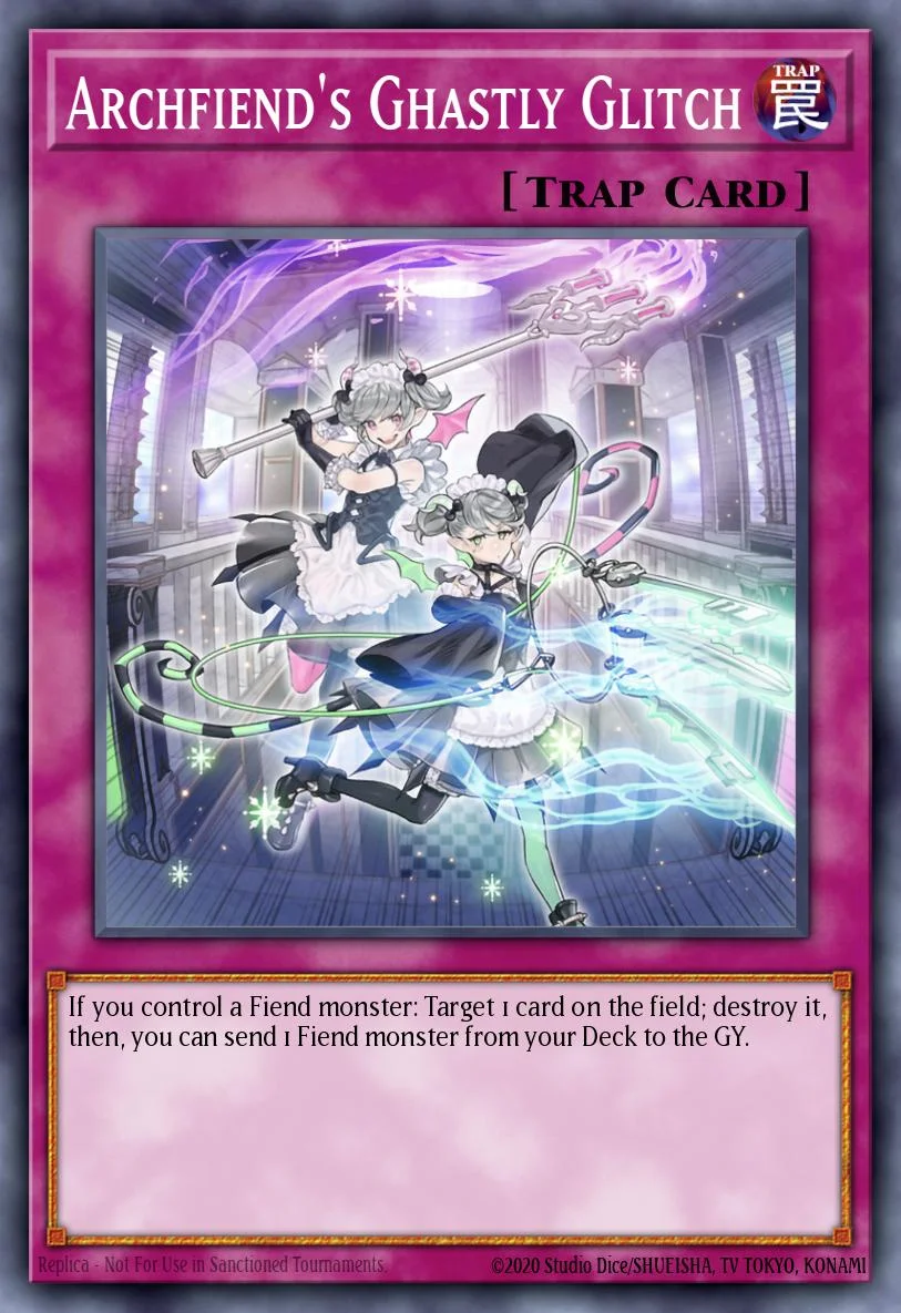 Archfiend's Ghastly Glitch 「EN」