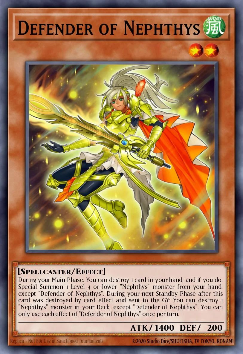 Defender of Nephthys 「EN」