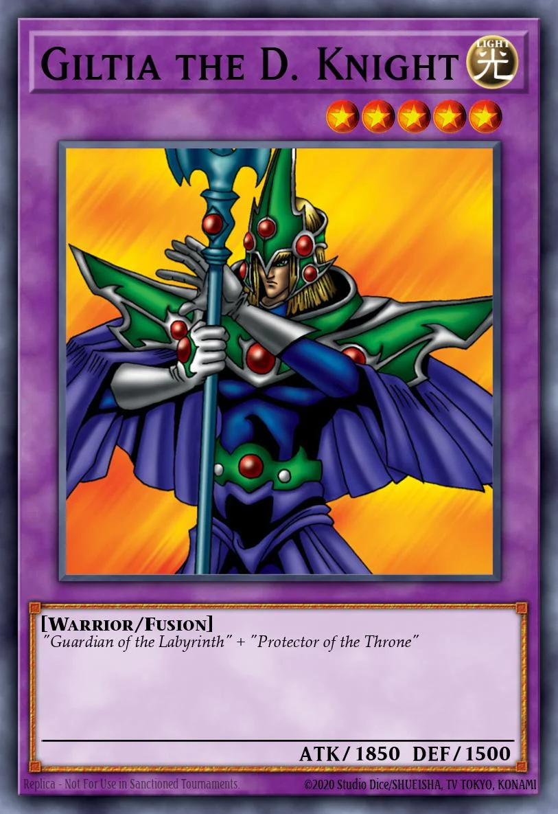 Giltia the D. Knight 「EN」