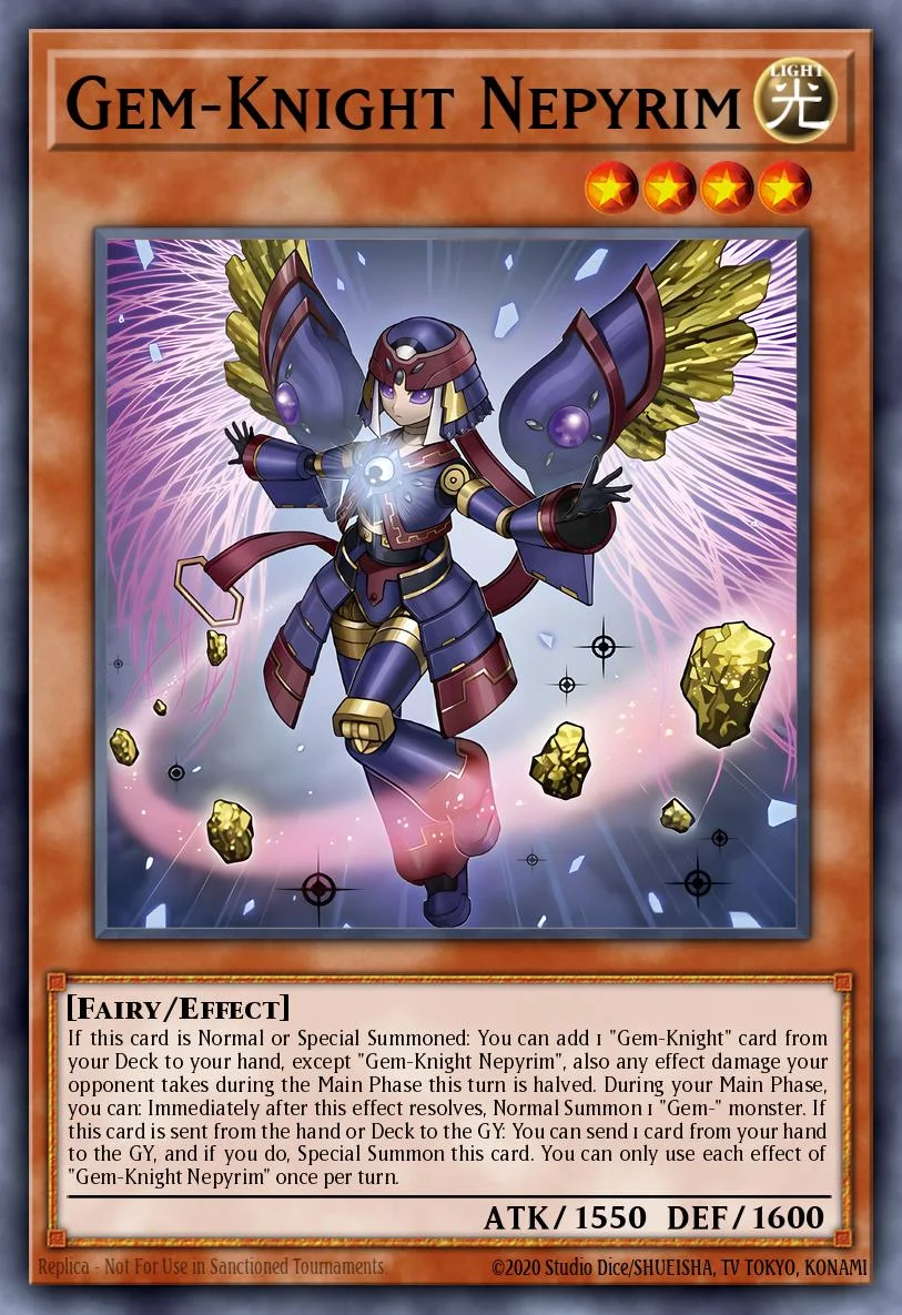 Gem-Knight Nepyrim 「EN」