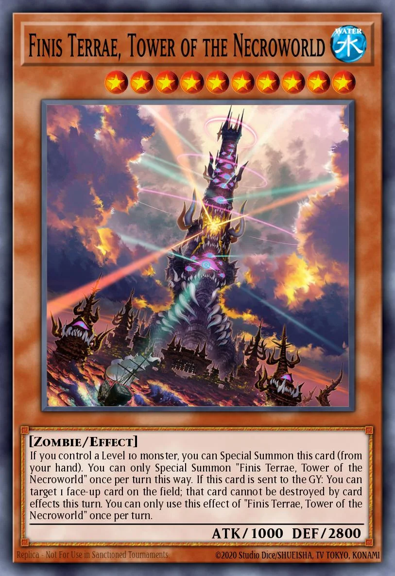 Finis Terrae, Tower of the Necroworld 「EN」