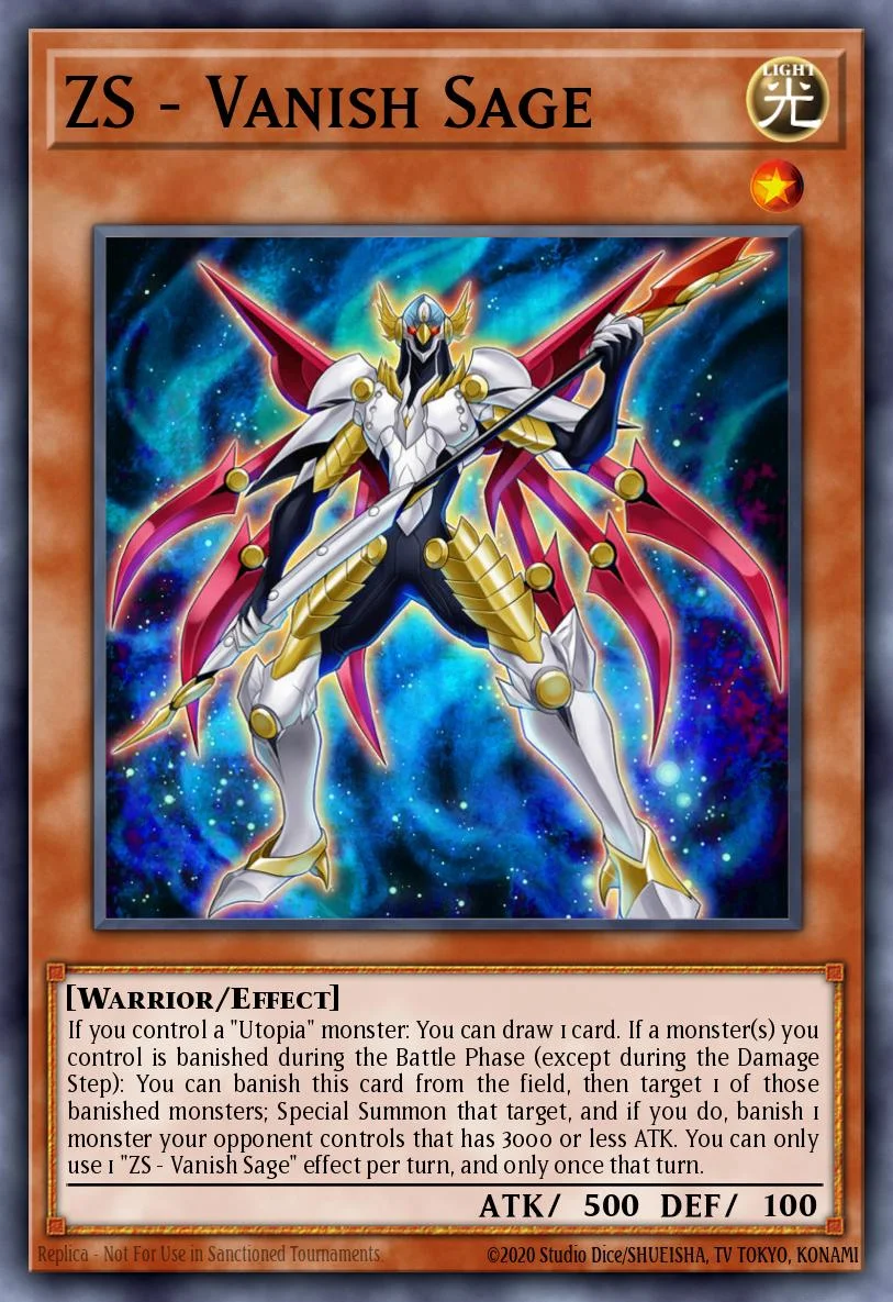 ZS - Vanish Sage 「EN」