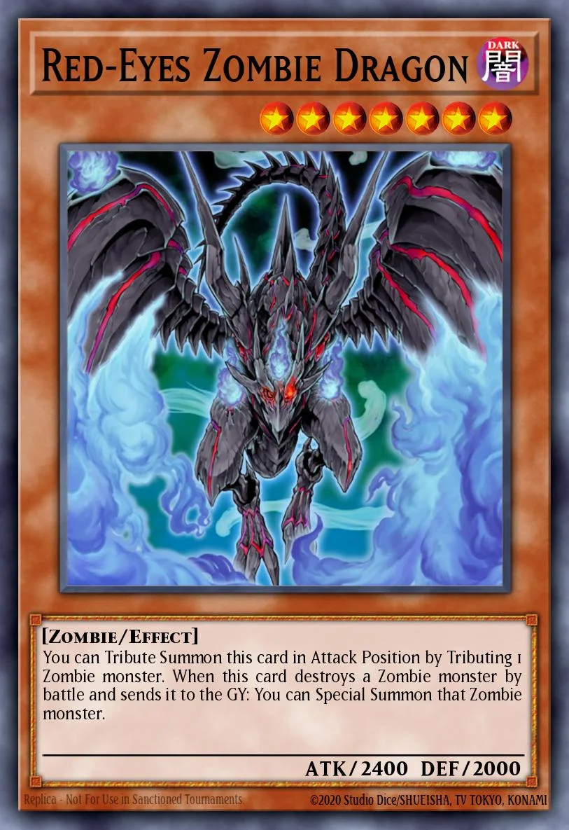Red-Eyes Zombie Dragon 「EN」