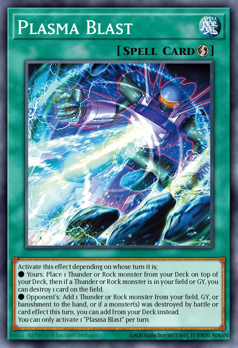Superconductive Plasma Blast 「EN」