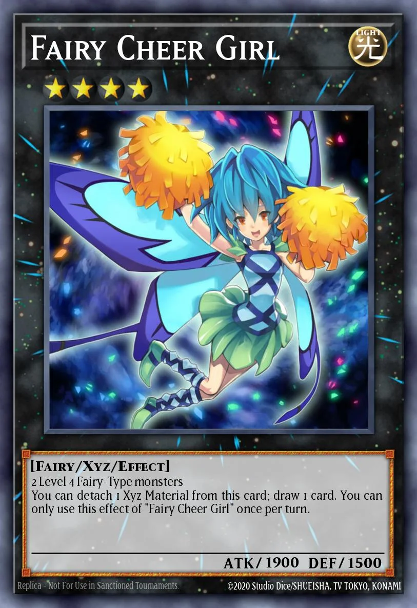 Fairy Cheer Girl 「EN」
