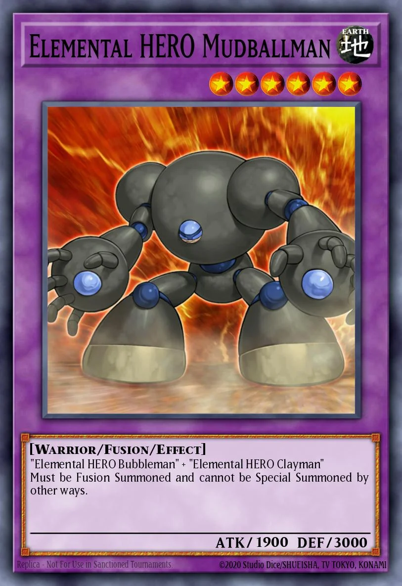 Elemental HERO Mudballman 「EN」