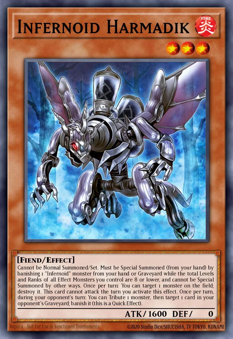 Infernoid Harmadik 「EN」