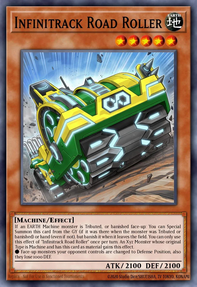 Infinitrack Road Roller 「EN」