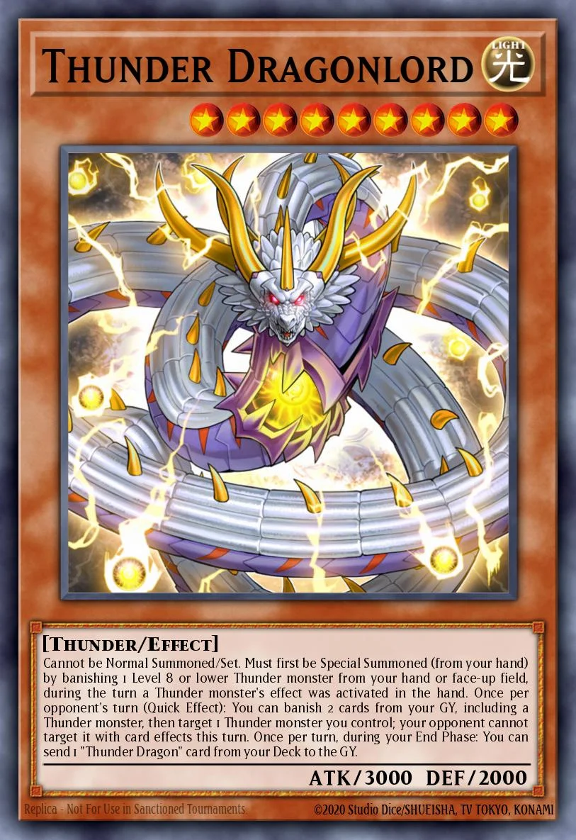 Thunder Dragonlord 「EN」