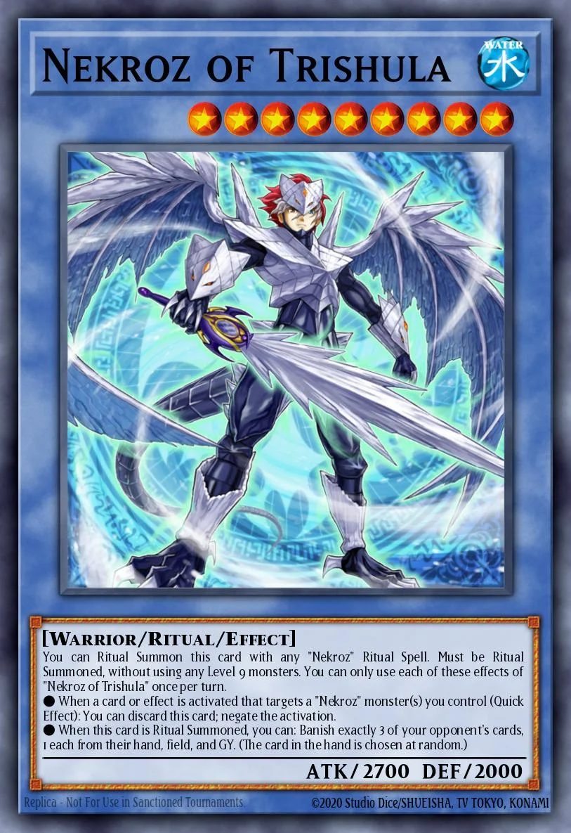 Nekroz of Trishula 「EN」
