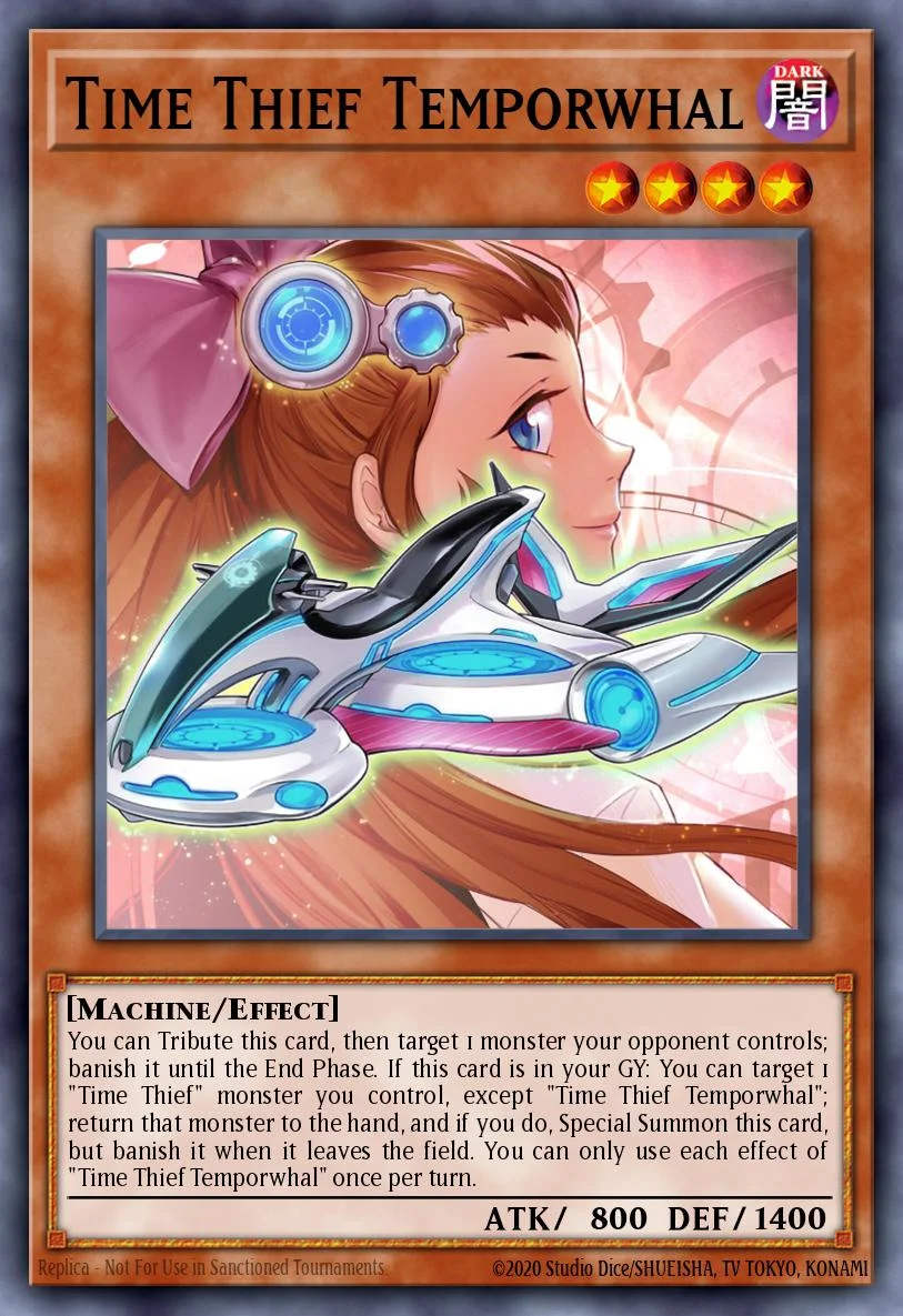 Time Thief Temporwhal 「EN」