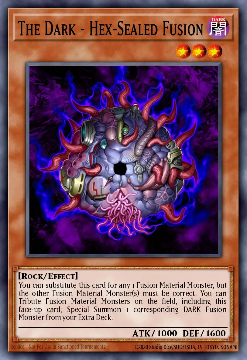 The Dark - Hex-Sealed Fusion 「EN」