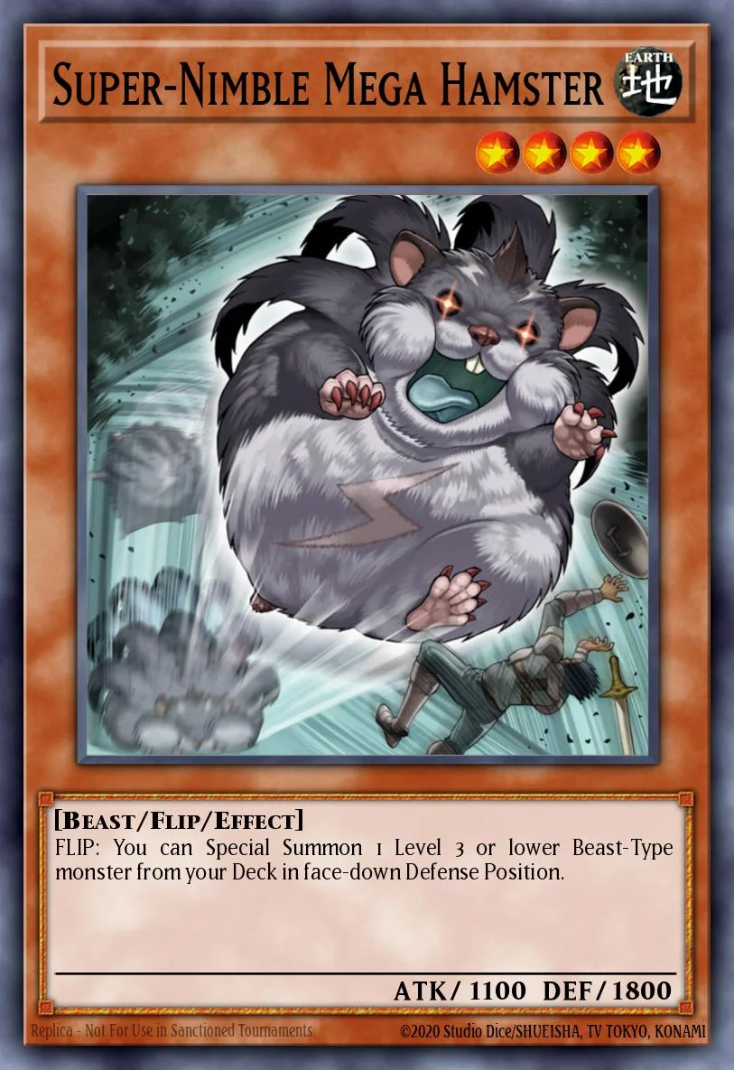 Super-Nimble Mega Hamster 「EN」