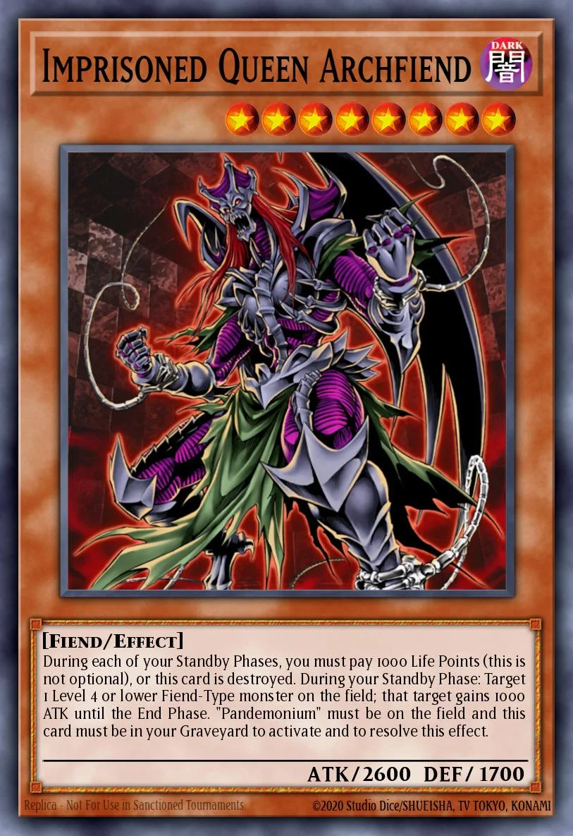 Imprisoned Queen Archfiend 「EN」