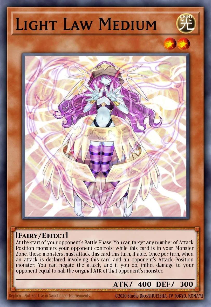 Light Law Medium 「EN」