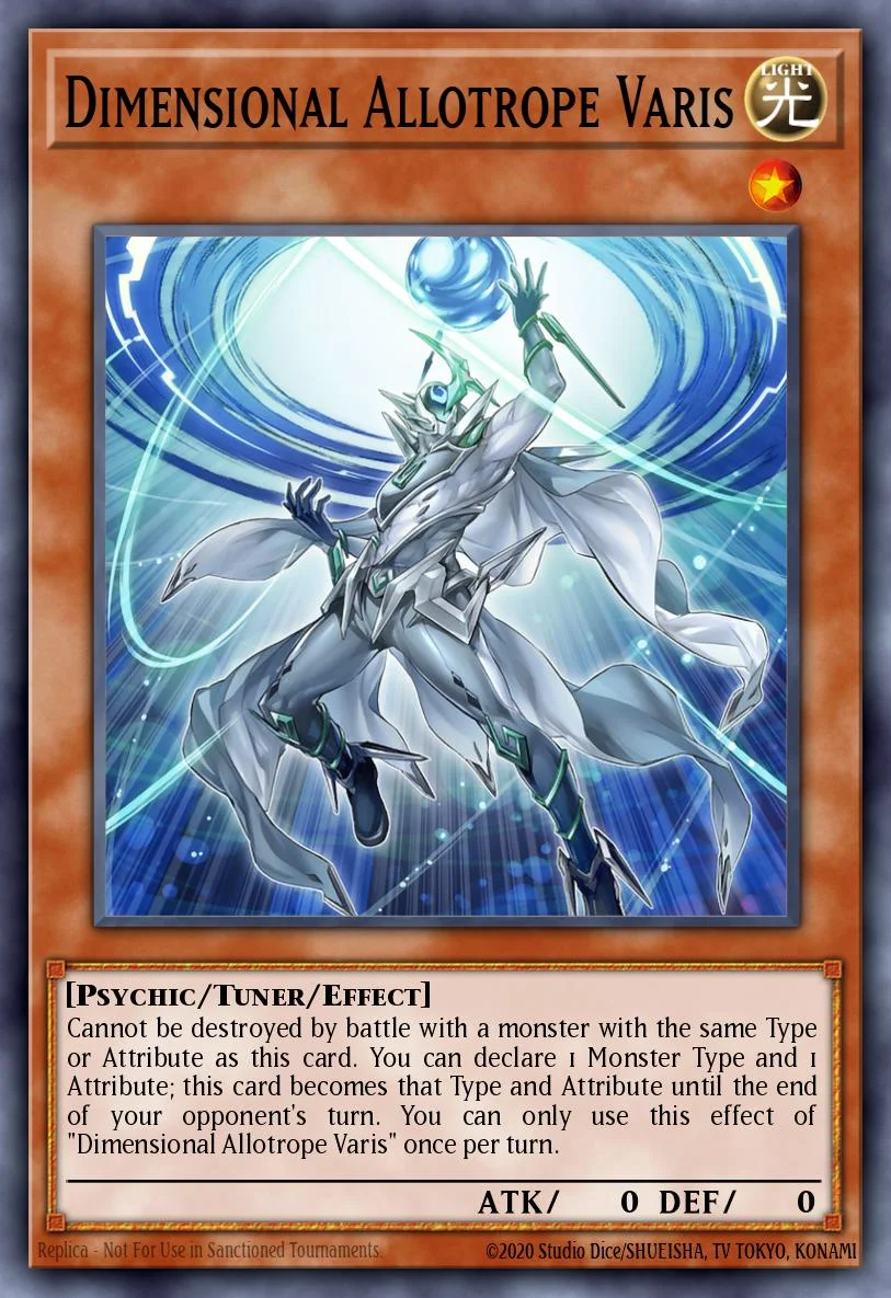 Dimensional Allotrope Varis 「EN」