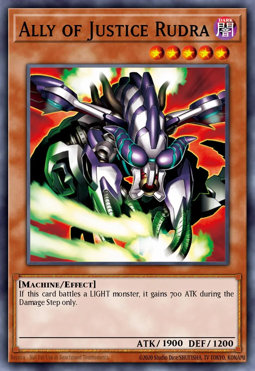 Ally of Justice Rudra 「EN」