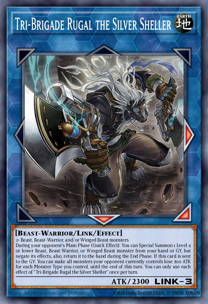 Tri-Brigade Rugal the Silver Sheller 「EN」
