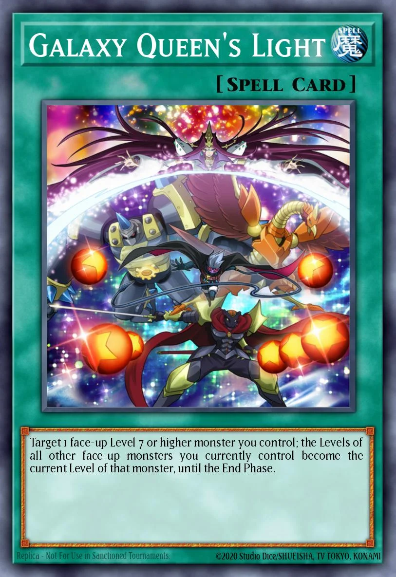 Galaxy Queen's Light 「EN」