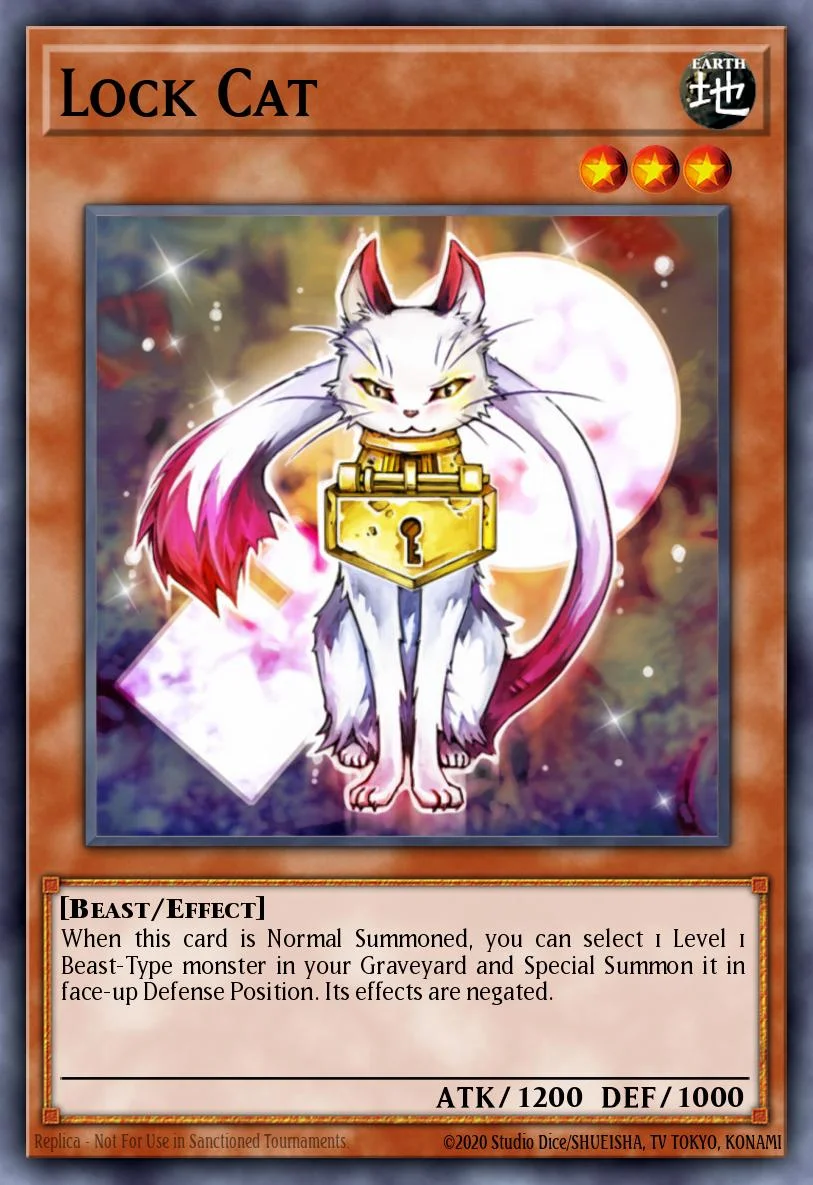 Lock Cat 「EN」