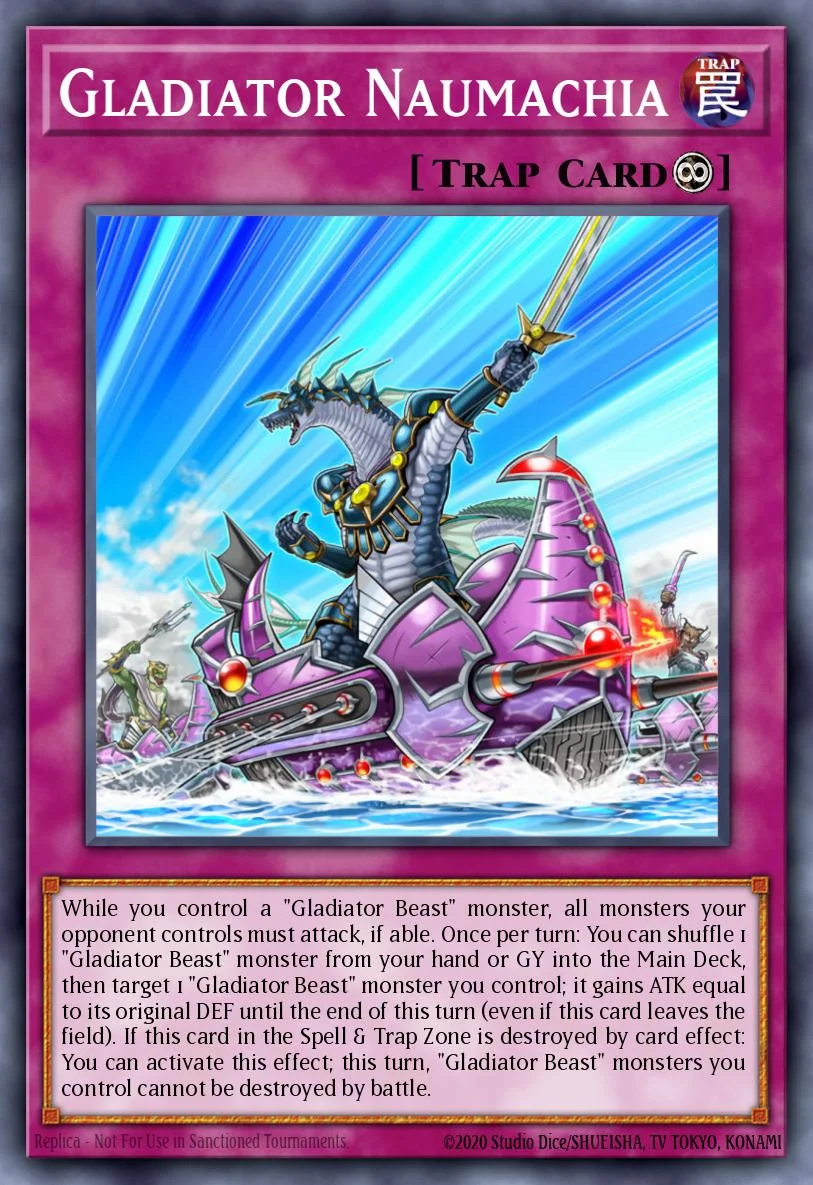 Gladiator Naumachia 「EN」