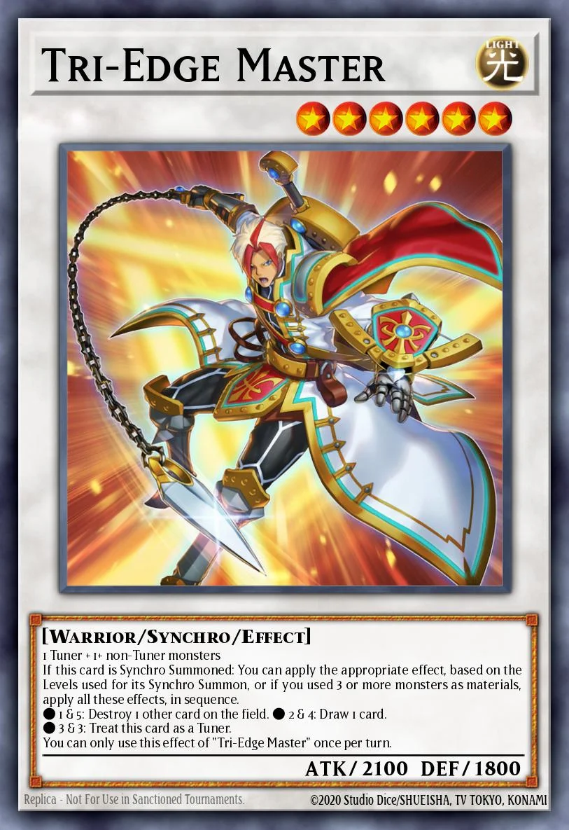 Tri-Edge Master 「EN」