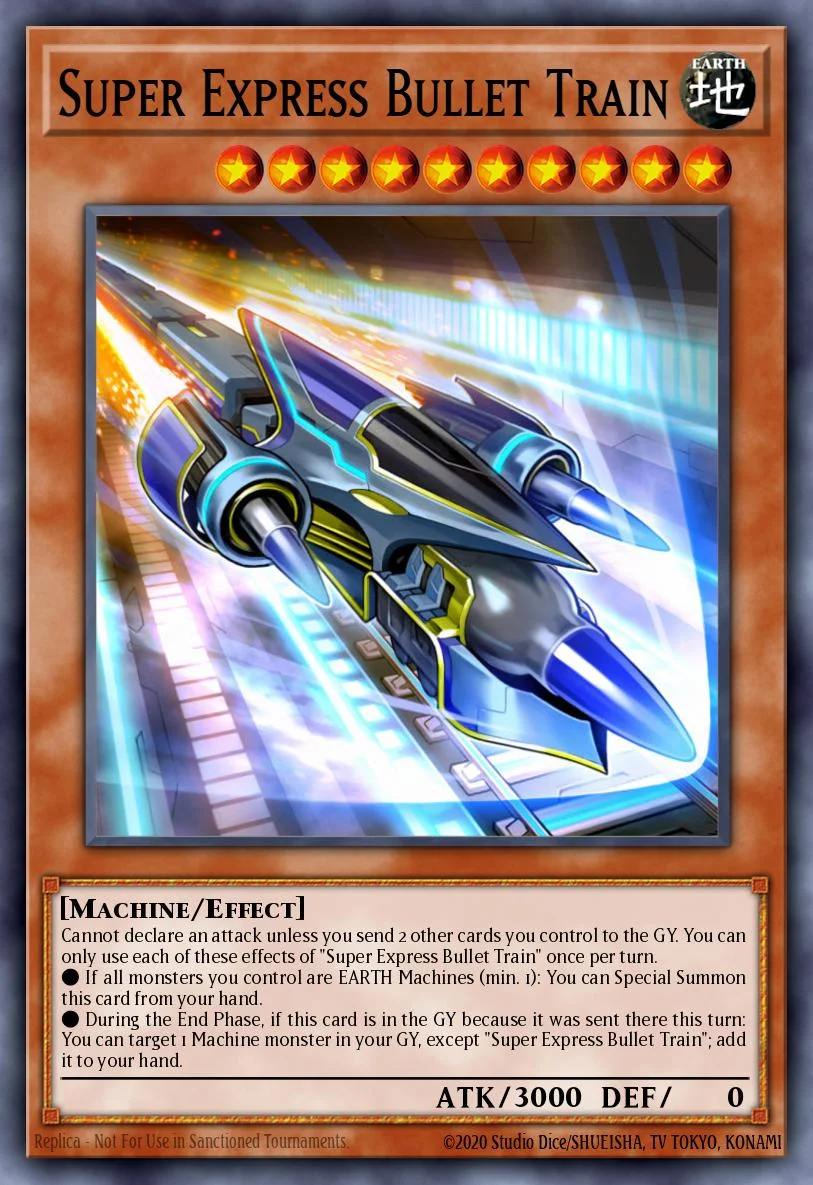 Super Express Bullet Train 「EN」
