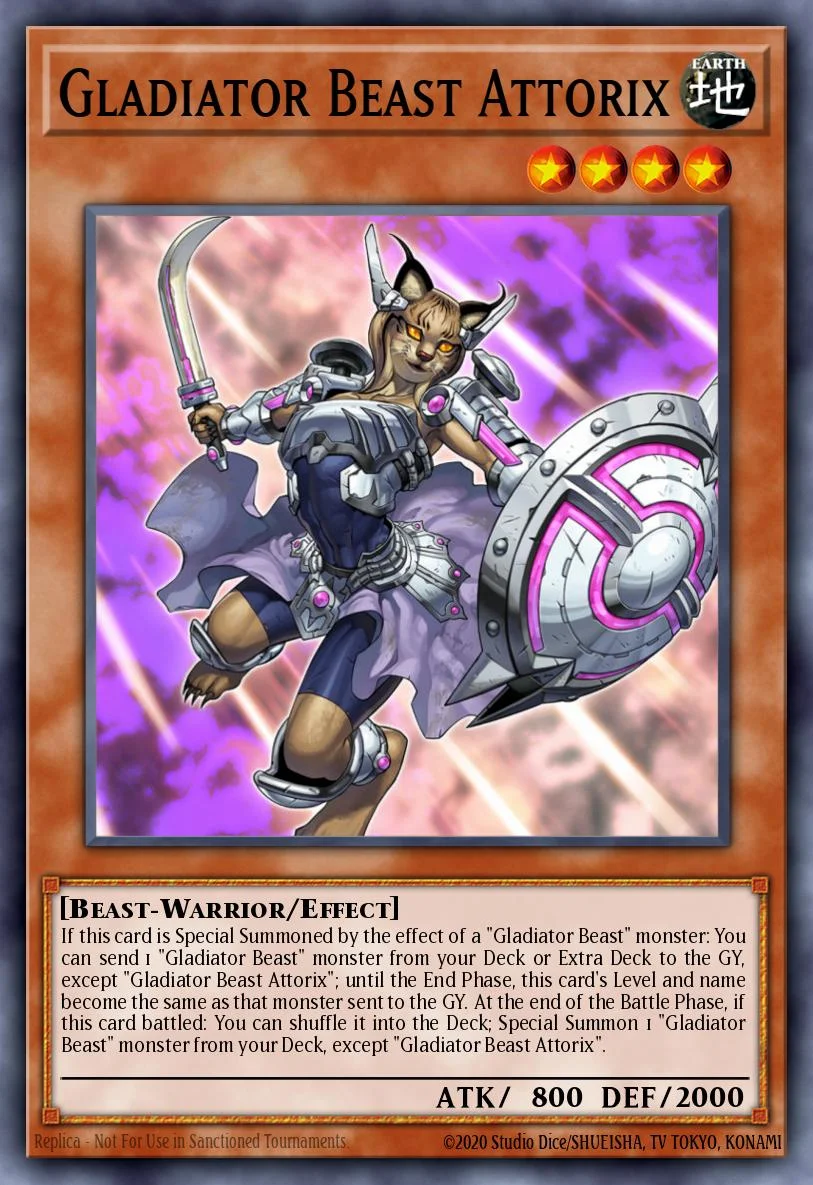 Gladiator Beast Attorix 「EN」